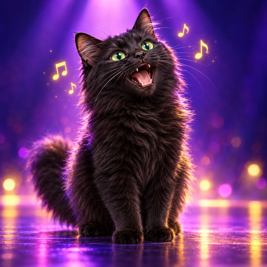 Roar Pt.3 singing pet video
